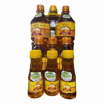 Pure Mustard Oil – Cold-Pressed & Chemical-Free - Image 3