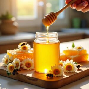 Pure Honey – Nature’s Golden Sweetness