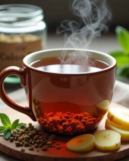 Nirapod Khaiddho Natural Colon Tea – Herbal Blend for Digestion & Detox