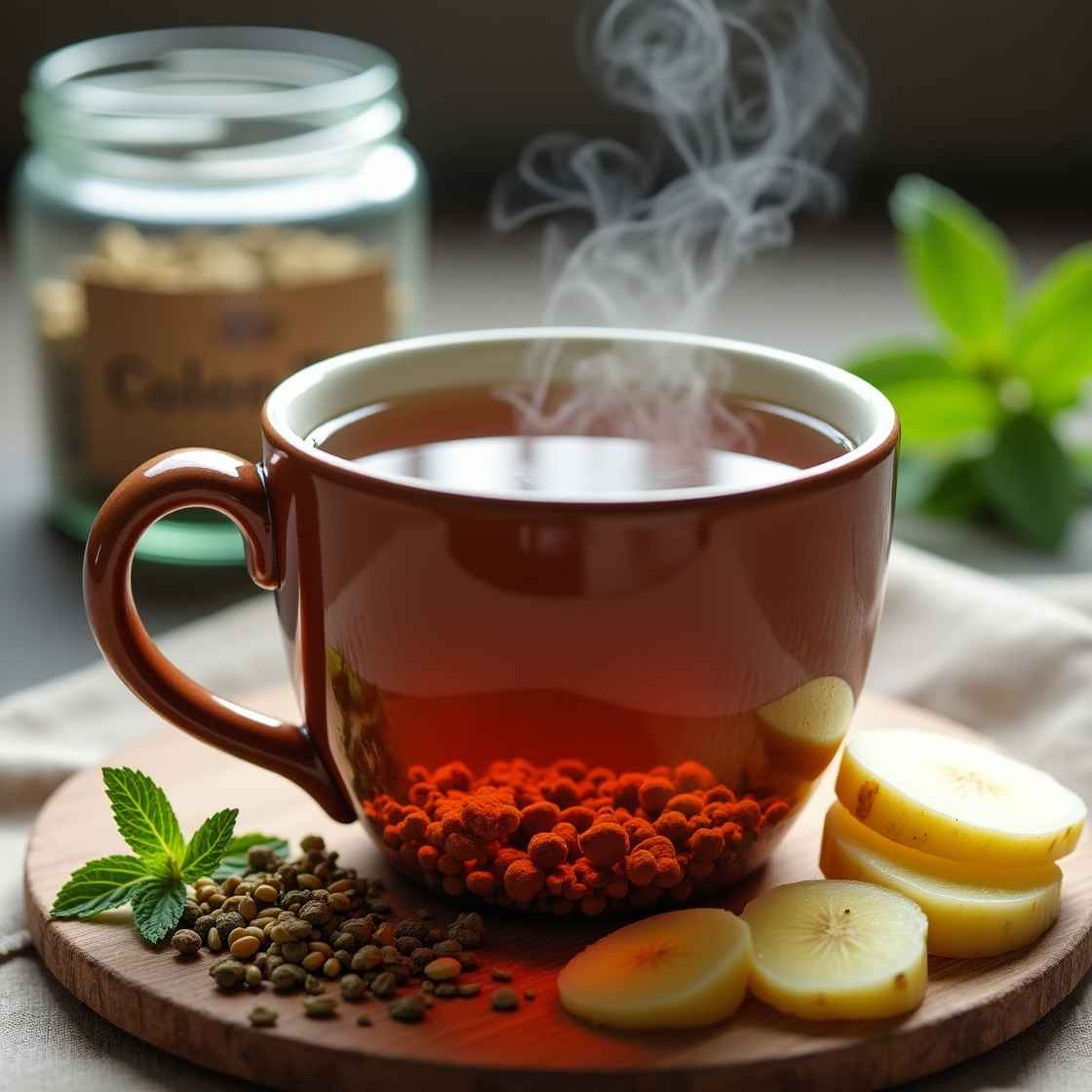 Colon Tea – Soothing Herbal Blend for Digestion & Detox