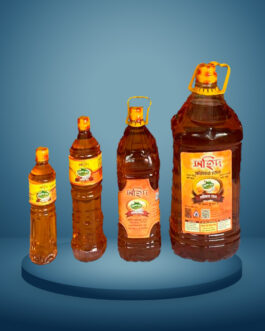 Nirapod Khaiddho Pure Mustard Oil – Cold-Pressed, 100% Natural & Chemical-Free
