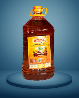 Nirapod Khaiddho Pure Mustard Oil – Cold-Pressed, 100% Natural & Chemical-Free