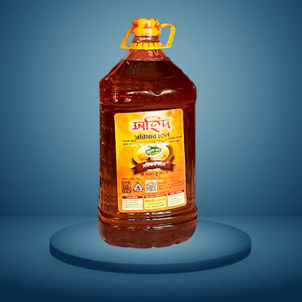 Nirapod Khaiddho Pure Mustard Oil – Cold-Pressed, 100% Natural & Chemical-Free - Image 2