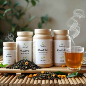 Nirapod Khaiddho Natural Colon Tea
