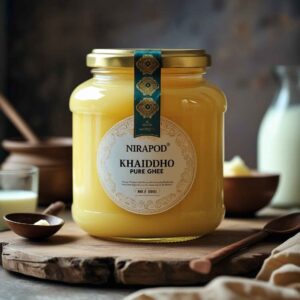 Nirapod Khaiddho Pure Ghee – 100% Natural & Chemical-Free