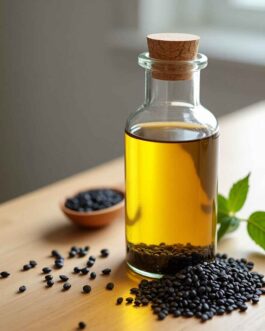 Nirapod Khaiddho Pure Black Seed Oil – 100% Natural & Cold-Pressed